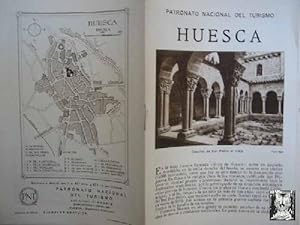 FOLLETO TURÍSTICO : HUESCA (Tourist brochure)