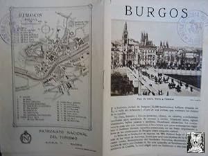 FOLLETO TURÍSTICO : BURGOS(Tourist brochure)