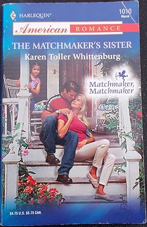 Imagen del vendedor de The Matchmaker's Sister a la venta por Faith In Print