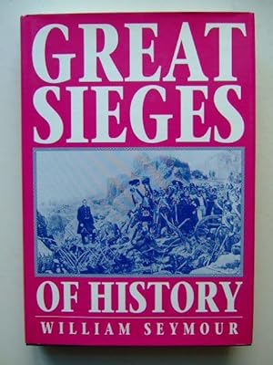 Imagen del vendedor de GREAT SIEGES OF HISTORY a la venta por Stella & Rose's Books, PBFA
