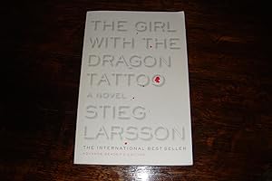 THE GIRL WITH THE DRAGON TATTOO uncorrected proof ARC