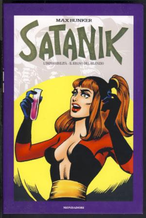 Image du vendeur pour Satanik Volume 16 - L'impossibilit - Il regno del silenzio mis en vente par Parigi Books, Vintage and Rare