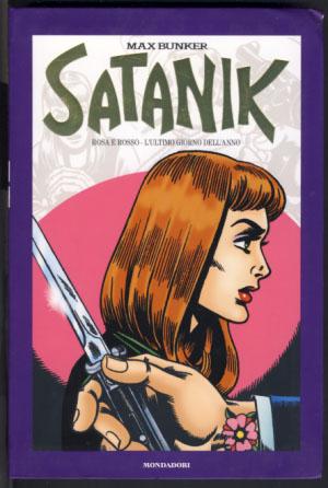 Image du vendeur pour Satanik Volume 20 - Rosa e rosso - L'ultimo giorno dell'anno mis en vente par Parigi Books, Vintage and Rare