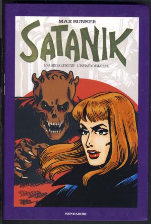 Imagen del vendedor de Satanik Volume 21 - Una sedia Luigi XIV - L'inviato di Mjorek a la venta por Parigi Books, Vintage and Rare