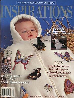 Bild des Verkufers fr Inspirations. Issue No. 5, 1994. zum Verkauf von Lost and Found Books