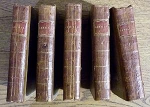 Seller image for Camilla: or, a picture of youth. By the author of Evelina and Cecilia. In five volumes. for sale by Biblion Antiquariat