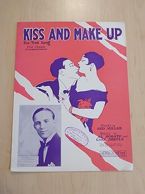 Bild des Verkufers fr Kiss and Make Up [ Vintage Sheet Music ] zum Verkauf von Bradley Ross Books