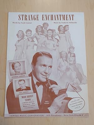 Strange Enchantment [ Vintage Sheet Music ]