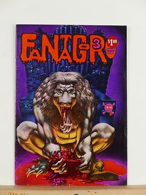 Seller image for Fantagor #3 for sale by Tree Frog Fine Books and Graphic Arts