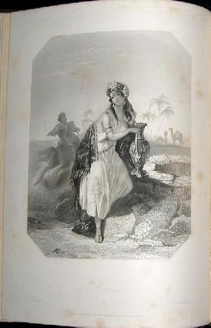 Bild des Verkufers fr Finden's Tableaux. A series of thirteen scenes of national character, beauty, and costume. From paintings, by various artits, after sketches by W. Perring. zum Verkauf von Biblion Antiquariat