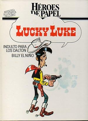 Imagen del vendedor de LUCKY LUKE: INDULTO PARA LOS DALTON / BILLY EL NIO. Trad. Vctor Mora. a la venta por angeles sancha libros