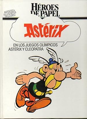 Seller image for ASTRIX: EN LOS JUEGOS OLMPICOS / ASTRIX Y CLEOPATRA. Trad. Jaime Perich. for sale by angeles sancha libros