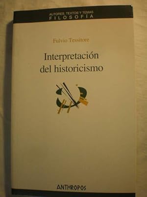 Interpretación del Historicismo