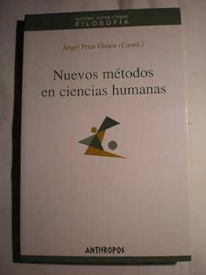Imagen del vendedor de Nuevos mtodos en ciencias humanas. a la venta por Librera Antonio Azorn
