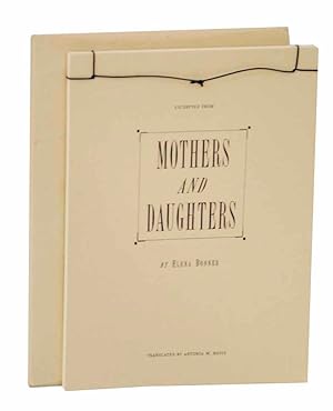 Image du vendeur pour Mothers and Daughters mis en vente par Jeff Hirsch Books, ABAA