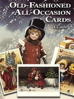 Seller image for Old-Fashioned All-Occasion Cards: 24 Cards (Paperback) for sale by Grand Eagle Retail