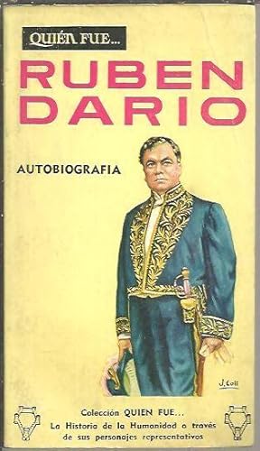 Image du vendeur pour LA VIDA DE RUBEN DARIO ESCRITA POR EL MISMO. mis en vente par Librera Javier Fernndez