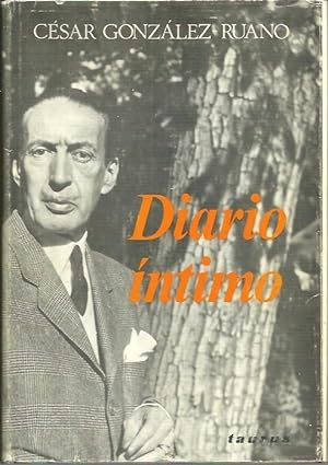 Seller image for DIARIO INTIMO. (1951-1965). for sale by Librera Javier Fernndez