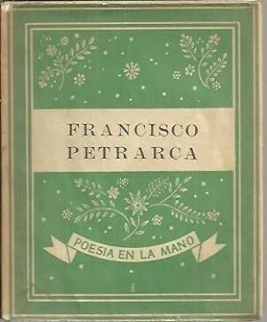 Imagen del vendedor de FRANCISCO PETRARCA. a la venta por Librera Javier Fernndez