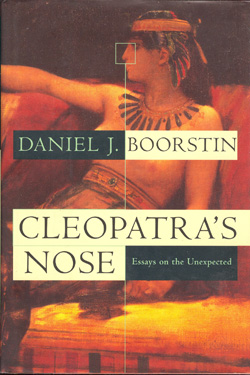 Bild des Verkufers fr Cleopatra's Nose: Essays on the Unexpected zum Verkauf von Don's Book Store
