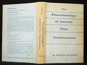 Seller image for THE PHENOMENOLOGY OF INTERNAL TIME-CONSCIOUSNESS for sale by JOHN LUTSCHAK BOOKS