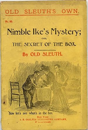 Seller image for Nimble Ike's Mystery; or The Secret of the Box for sale by Book 'Em