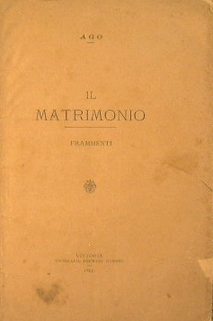 Il matrimonio