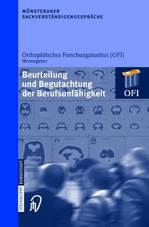 Bild des Verkufers fr Mnsteraner Sachverstndigengesprche : Beurteilung und Begutachtung der Berufsunfhigkeit zum Verkauf von AHA-BUCH GmbH