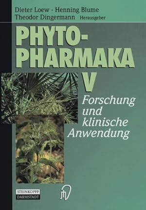 Bild des Verkufers fr Phytopharmaka V : Forschung und klinische Anwendung zum Verkauf von AHA-BUCH GmbH