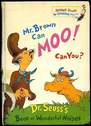 Image du vendeur pour Mr. Brown Can Moo! Can You?: Beginner Books Series mis en vente par Little Stour Books PBFA Member