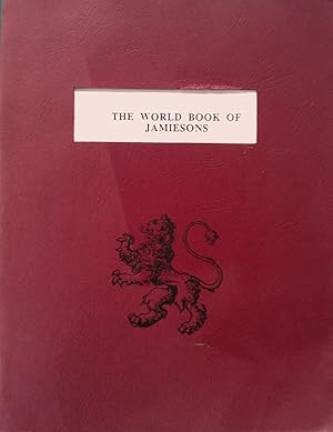 THe World Book Of Jamiesons.