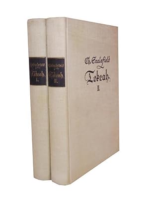 Imagen del vendedor de Tokeah. Eine Geschichte aus dem letzten amerikanisch-englischen Kriege. 2 Bnde (Komplett). a la venta por erlesenes  Antiquariat & Buchhandlung