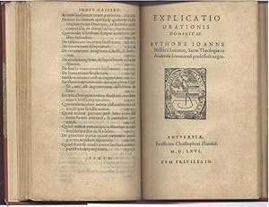 Brevis et Catholica, symboli apostolici explicatio, ab ipso auctore Joanne Hessels, locupletior f...
