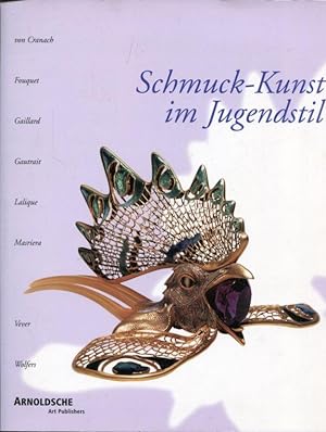 Schmuck-Kunst im Jugendstil. Art nouveau jewellery.