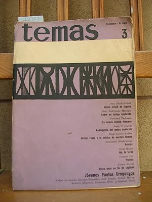 TEMAS. Revista de cultura. Setiembre-Octubre 1965 Nº 3