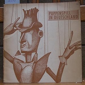 Seller image for PUPPENSPIEL IN DEUTSCHLAND for sale by LLIBRES del SENDERI