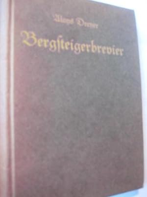 Seller image for Bergsteigerbrevier for sale by Alte Bcherwelt