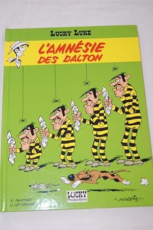 Bild des Verkufers fr LUCKY LUKE L'AMNESIE DES DALTON zum Verkauf von Librairie RAIMOND