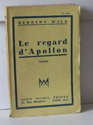 Seller image for Le regard d'Apollon for sale by crealivres