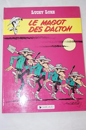 Bild des Verkufers fr LUCKY LUKE LE MAGOT DES DALTON zum Verkauf von Librairie RAIMOND