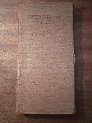 Image du vendeur pour Sweet Briar Sprays mis en vente par David Kenyon