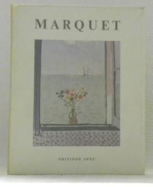 Image du vendeur pour MARQUET. Avec des notices analytiques et une bibliographie. La Bibliothque des Arts. mis en vente par Bouquinerie du Varis