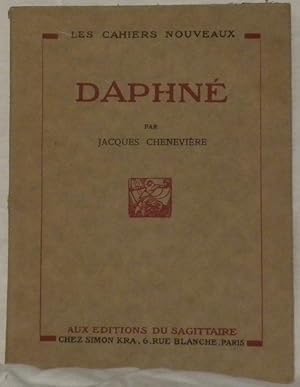 Seller image for Daphn. Collection Les cahiers nouveaux. for sale by Bouquinerie du Varis