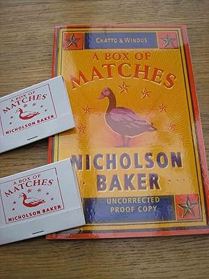 Seller image for A Box of Matches Collectable for sale by Coach Books