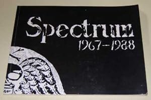 Seller image for Spectrum The Literary and Fine Arts Magazine at the University of Massachusetts 1967-1988 XXth Anniversary (20th) for sale by HORSE BOOKS PLUS LLC