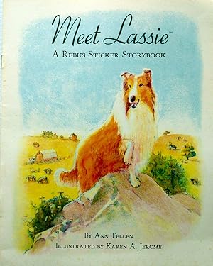 Image du vendeur pour Meet Lassie: A Rebus Sticker Storybook mis en vente par Kayleighbug Books, IOBA