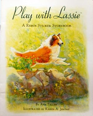 Image du vendeur pour Play With Lassie: A Rebus Sticker Storybook mis en vente par Kayleighbug Books, IOBA