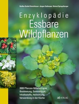 Bild des Verkufers fr Enzyklopdie Essbare Wildpflanzen : 2000 Pflanzen Mitteleuropas zum Verkauf von AHA-BUCH GmbH