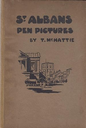 Imagen del vendedor de St.Albans Pen Pictures a la venta por Valuable Volumes