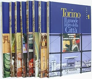 TORINO: IL GRANDE LIBRO DELLA CITTA'. [opera completa, come nuova]: